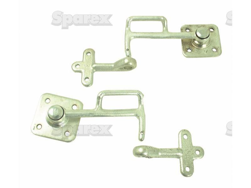 Tailgate lock set (pair)