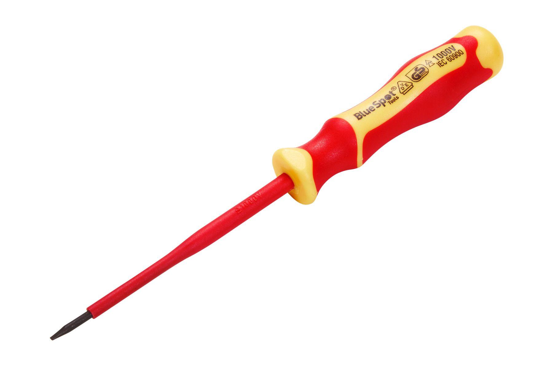 Blue Spot Tools 3 X 100mm VDE Screwdriver
