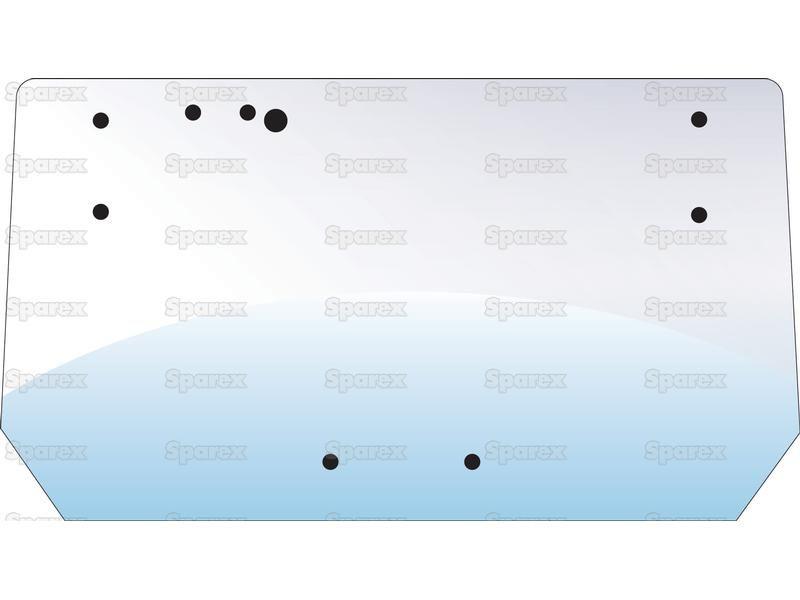 Rear Window for Zetor (53369005)