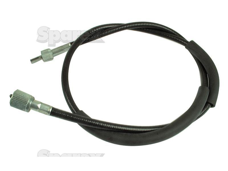 Drive Cable - Length: 983mm, Outer cable length: 940mm. for Kubota L2185F