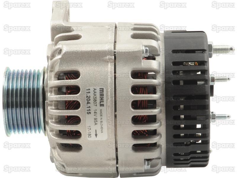 Alternator (Mahle) - 14V, 95 Amps for JCB 535-95 (Loader)