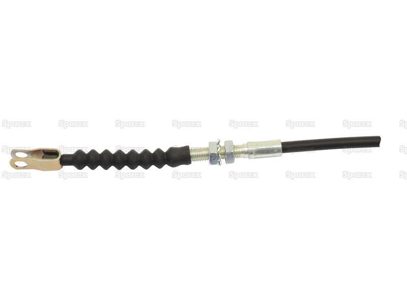 Foot Throttle Cable - Length: 1098mm, Outer cable length: 937mm. for Massey Ferguson 698 (600 Series)