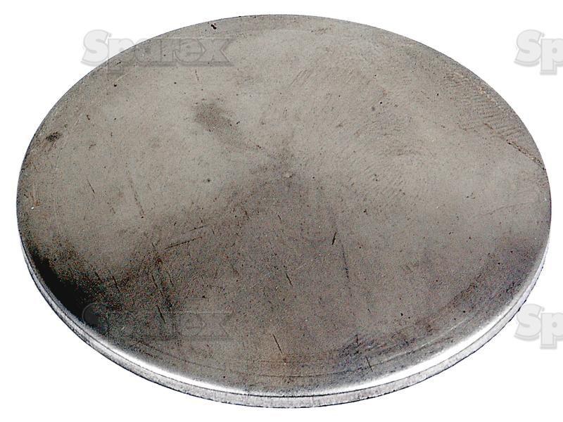 Core Plug - 2 1/8'' (Dished Type - Mild Steel)