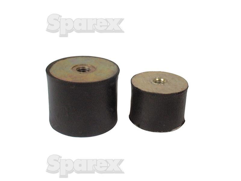 Anti Vibration Mount - Taper to Taper, Ø40mm.