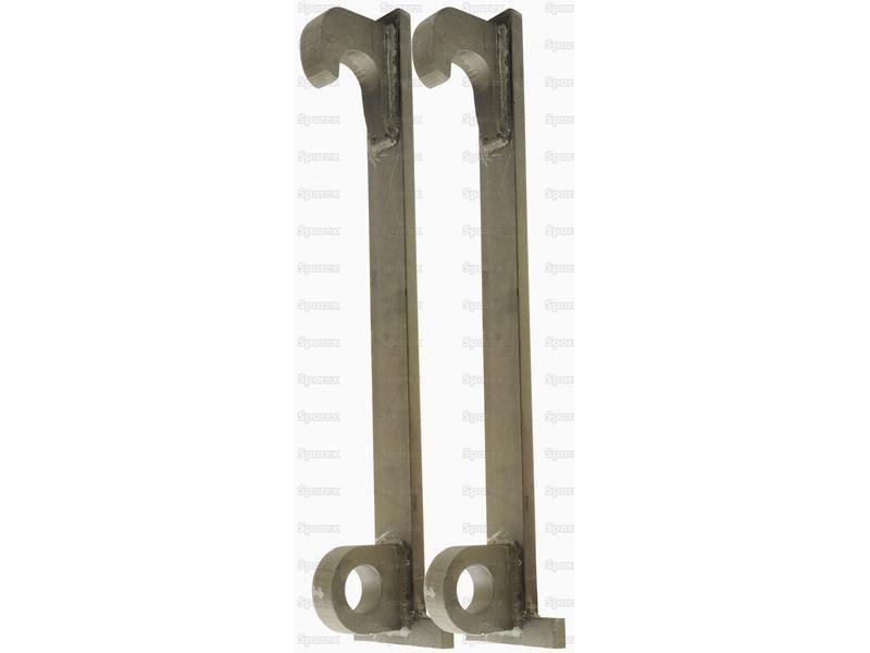Loader Bracket (Pair), Replacement for: Volvo BM, JCB. for JCB VARIOUS