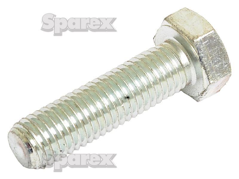 Metric Setscrew, Size: M14 x 50mm (Din 933) Tensile strength: 10.9.