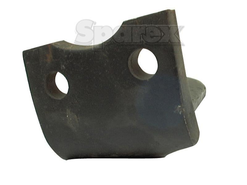 Power Harrow Blade 100x15x315mm LH. Hole centres: 60mm. Hole Ø 16.5mm. Replacement forHoward. for Howard VARIOUS