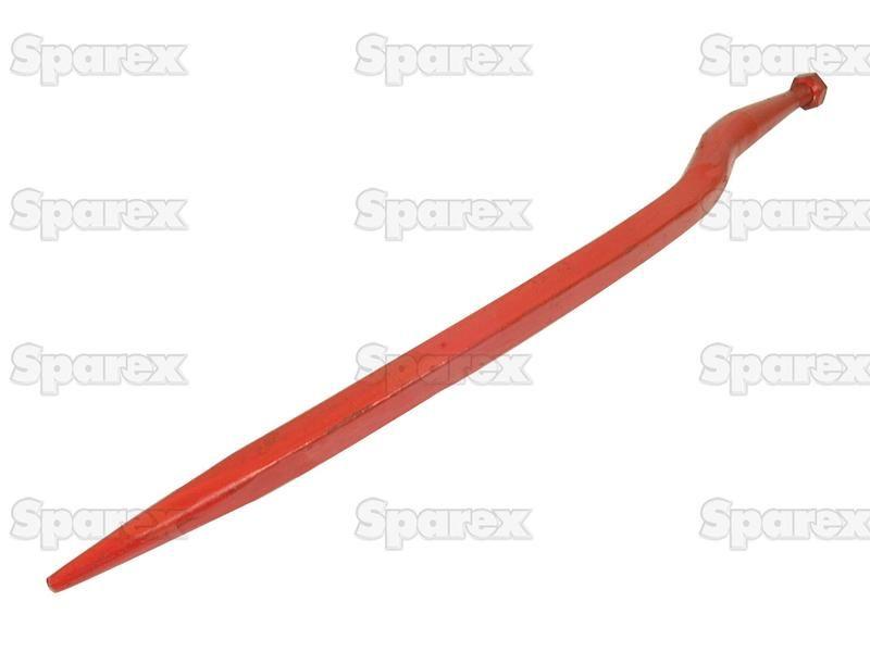 Cranked Loader Tine | 820mm for Kverneland, Redrock, Vicon (221175)