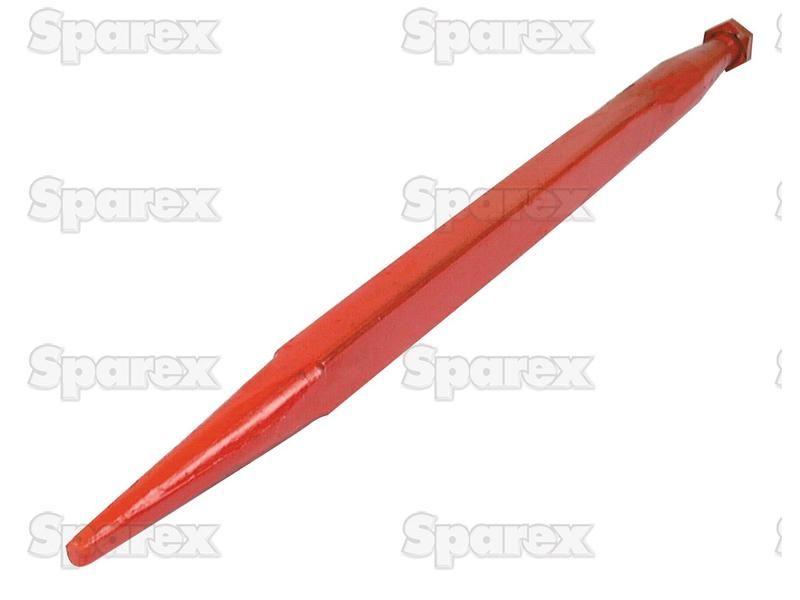 Straight Loader Tine | 810mm for Massey Ferguson, Hydrac, Kverneland (241160)