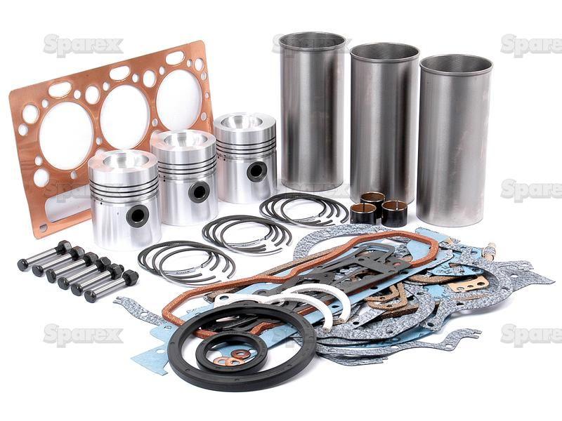 Engine Overhaul Kit without Valve Train (Finished) for Perkins