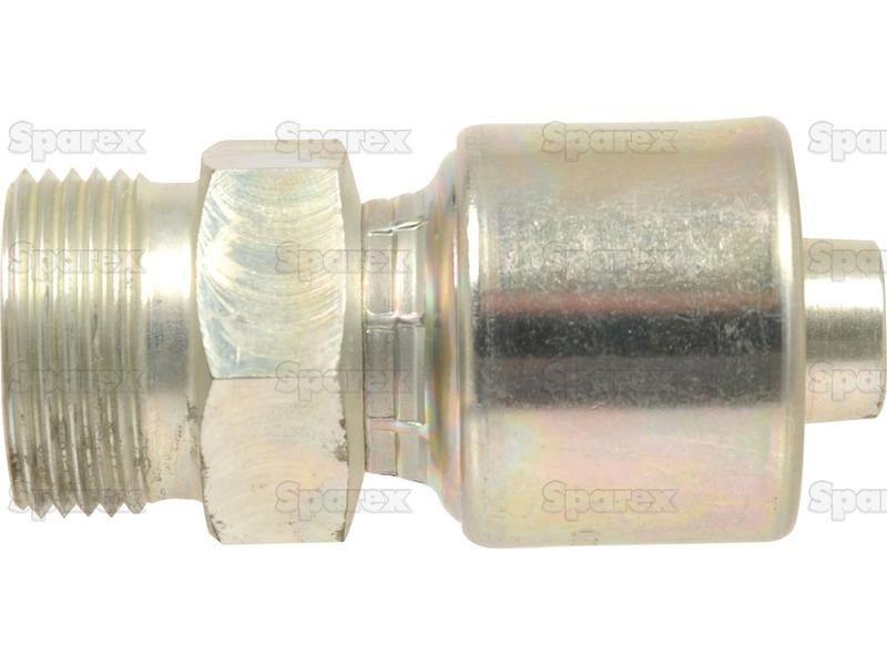 Gates Metric MDH 24° Hose Insert 5/8'' x M30 x 2.0 () Male Straight Gates (Belts) (10G20MDH)