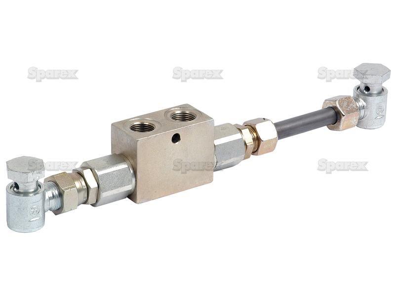 Hydraulic Double Acting Check Valve assembly for 3.1/2'' Hydraulic Top link