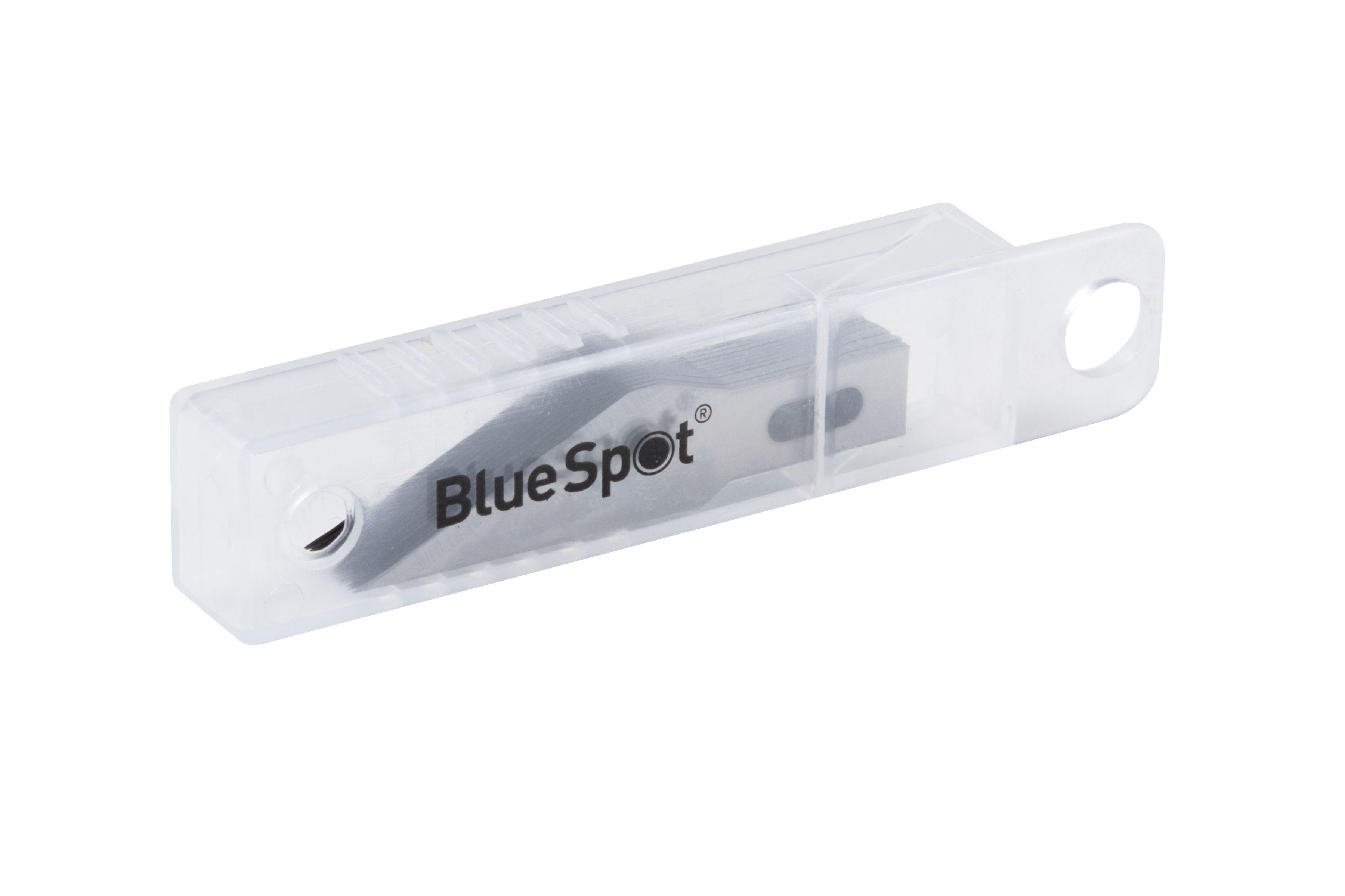 Blue Spot Tools 12 PCE Precision Hobby Knife Blades