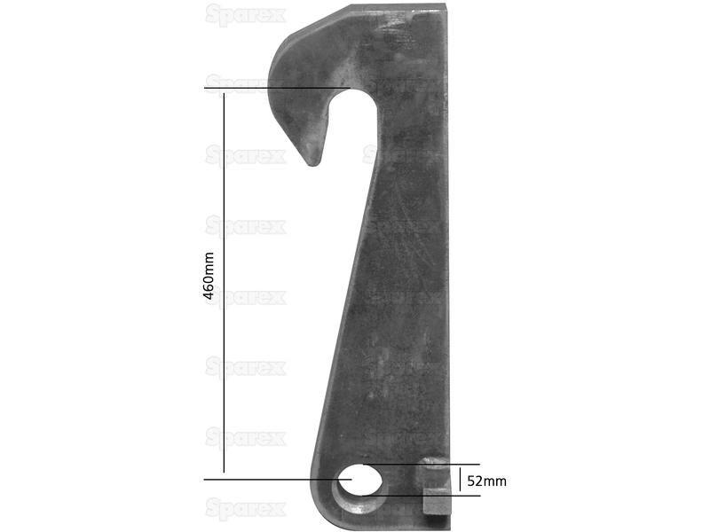 Loader Bracket (Pair), Replacement for: Claas. for Claas