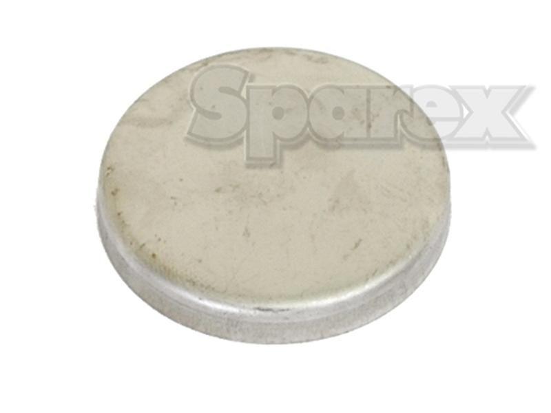 Core Plug - 2 3/16'' (Cup Type - Stainless Steel) Ford New Holland (81901131, E457012)
