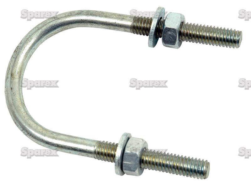 U Bolt- M10 x 90mm Length: 115mm