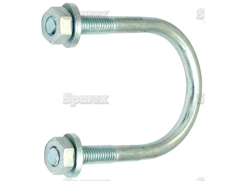 U Bolt- M10 x 76mm Length: 105mm