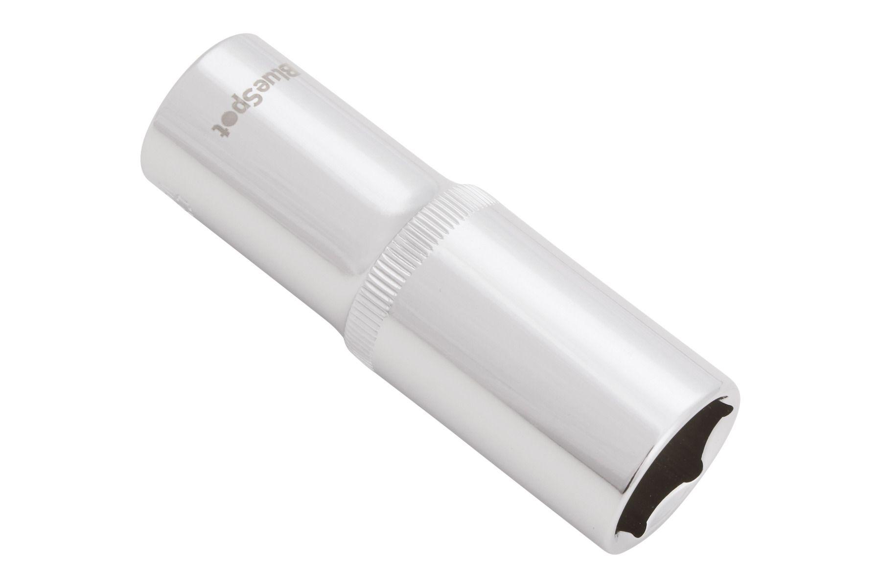 Blue Spot Tools Individual 19mm 1/2" Deep Hex Socket