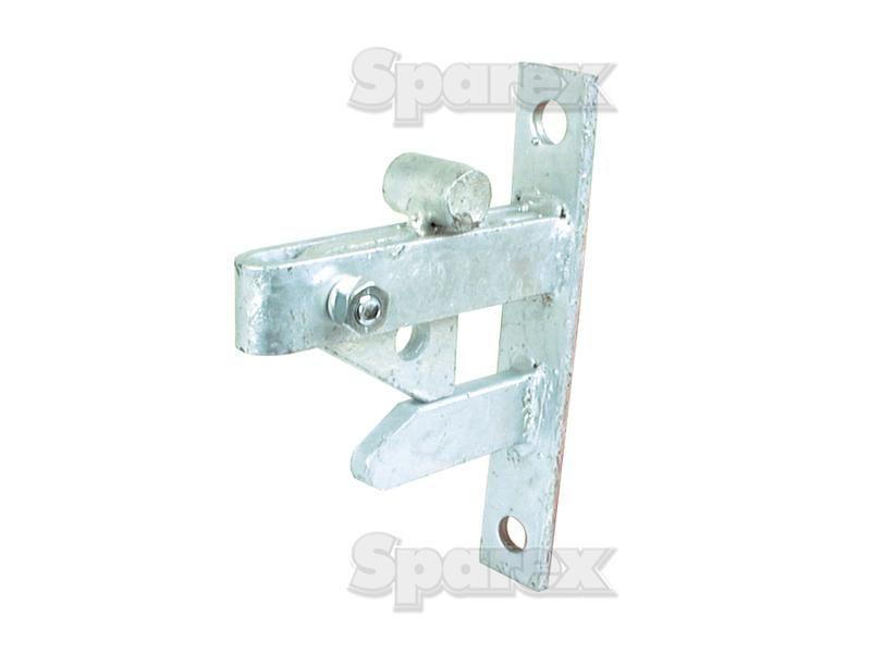 Gate Latch, Plate size: 163mm x 35mm, Hole Ø13mm
