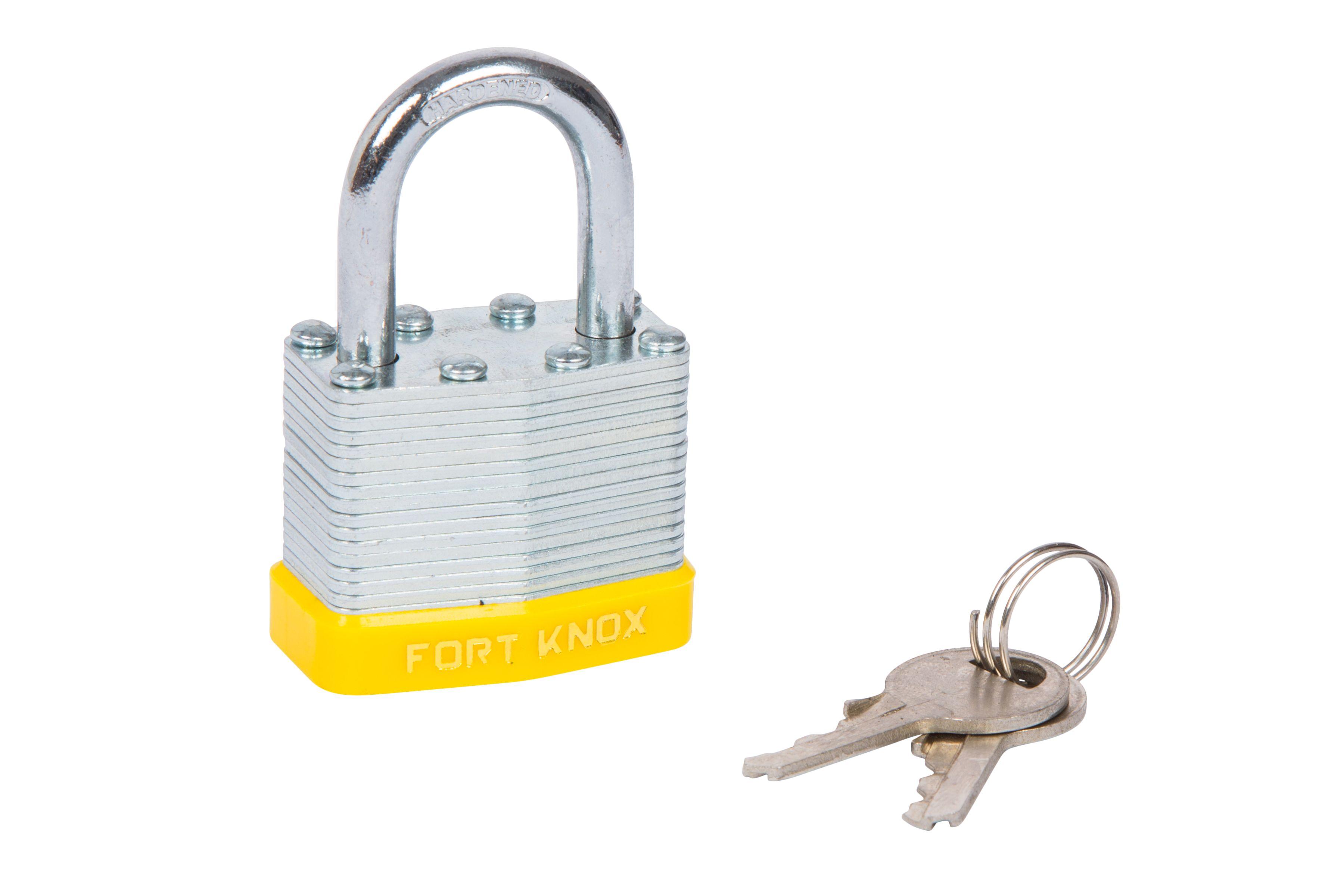 Blue Spot Tools 40mm Laminated Padlock
