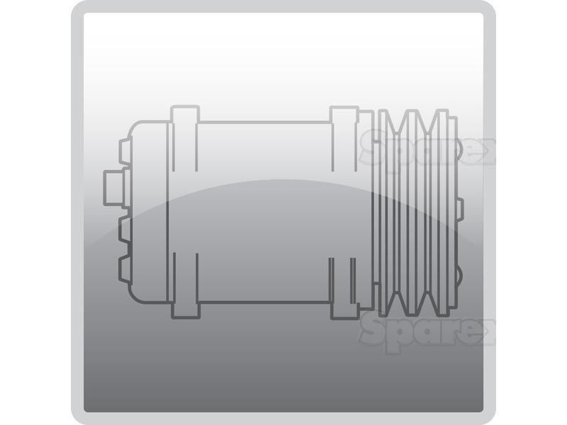Compressor (10PA15C) John Deere (AZ44541, SE501821)
