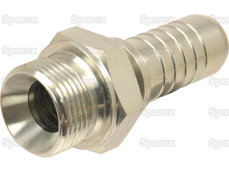 Dicsa BSP 60° Hose Insert 3/4'' x 1'' Male Thread Straight