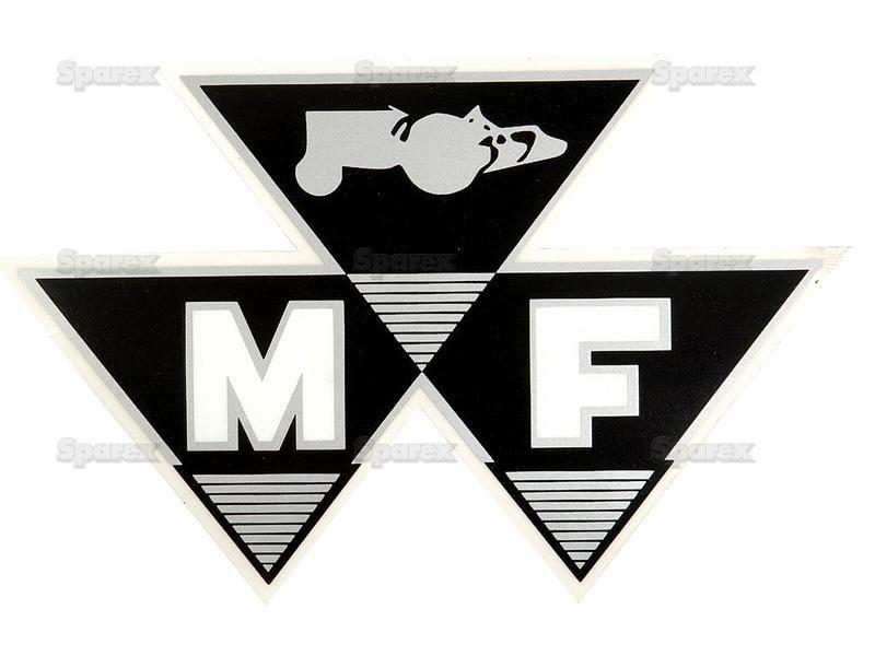 Decal-MF Triple Triangle Massey Ferguson (196463M1, 888 853M1, 888853M1)