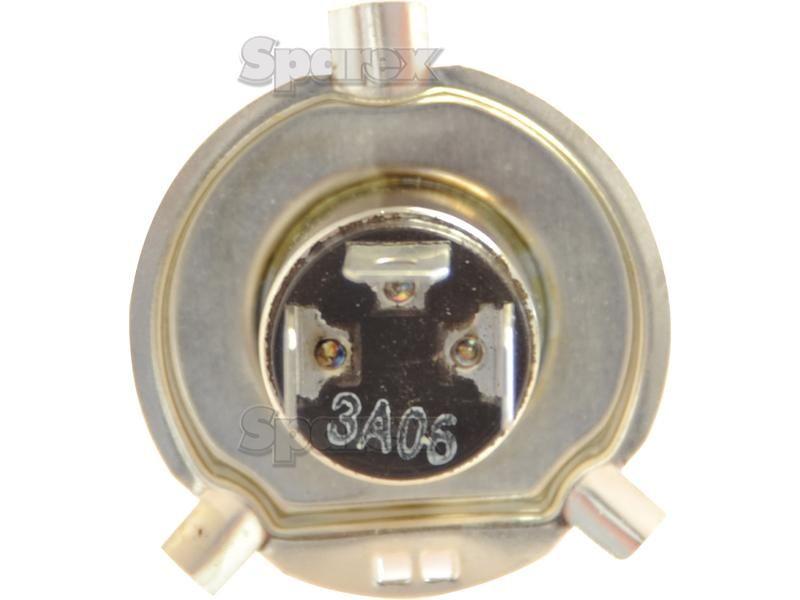 Halogen Head Light Bulb, 24V, 90W, P43t Base Lucas (475R, LLB475R)