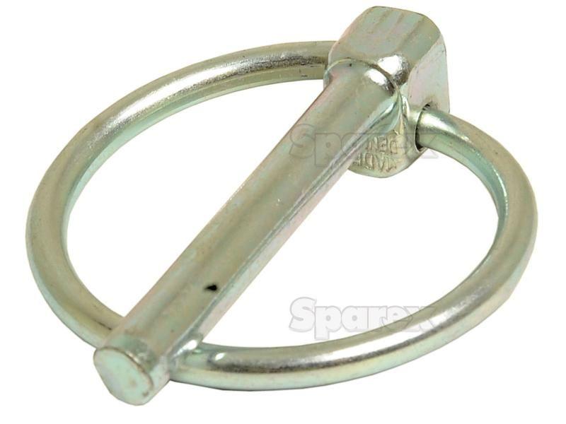 Round Linch Pin, Pin Ø6mm x 44mm (500 pcs. Large Bucket)