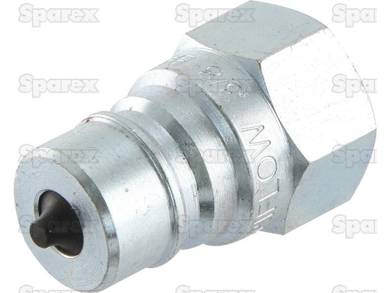 Sparex Quick Release Hydraulic Coupling Male 3/8'' Body x 3/8'' BSP Female Thread JCB, Massey Ferguson, PARKER HANNIFIN