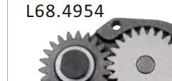 New Holland Oil Pump E9NN6600BB5802722566
