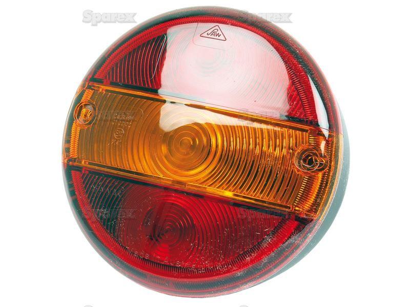 Halogen Rear Combination Light 12/24V, RH & LH HELLA LTD (2SD001685231)