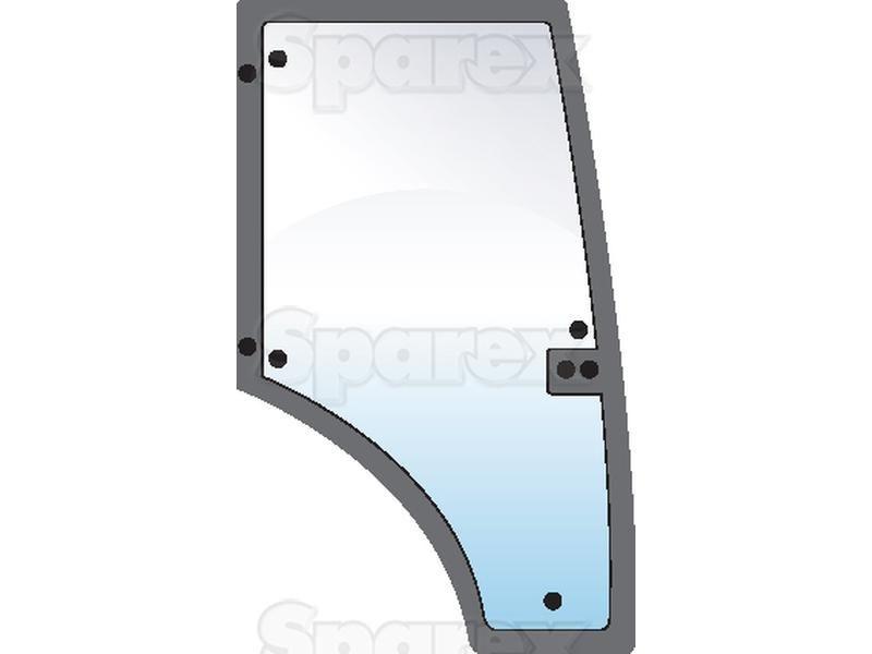 Door Glass RH for Renault Ares 640 (Ares)