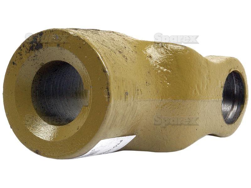 PTO Yoke - Keyed Yoke (U/J Size: 23.8 x 61.2mm) Bore Ø1'', Key Size: 1/4''. Bondioli & Pavesi, La Magdalena, Simba, Walterscheid