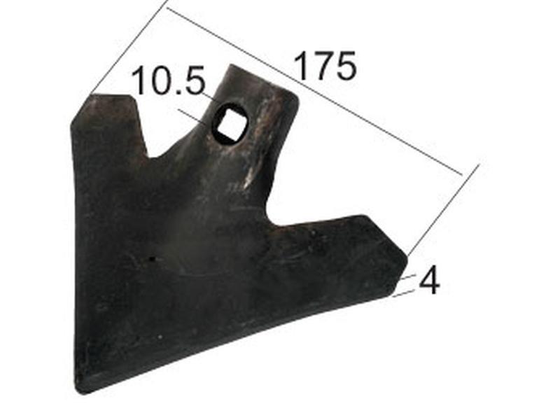 Sweep 175x4mm for Universal VARIOUS
