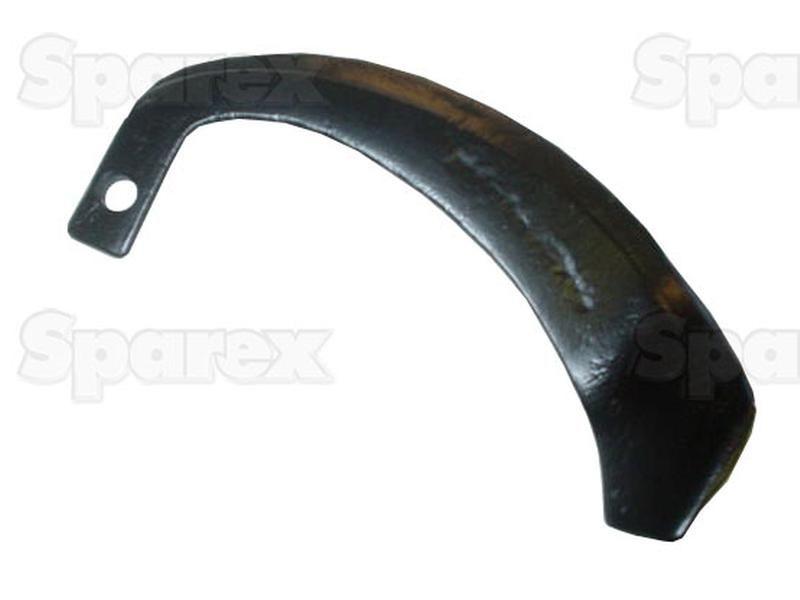 Rotavator Tine Curved LH. Width: 25mm, Height: 220mm, Hole Ø: 12mm. Replacement for Yanmar for Yanmar VARIOUS