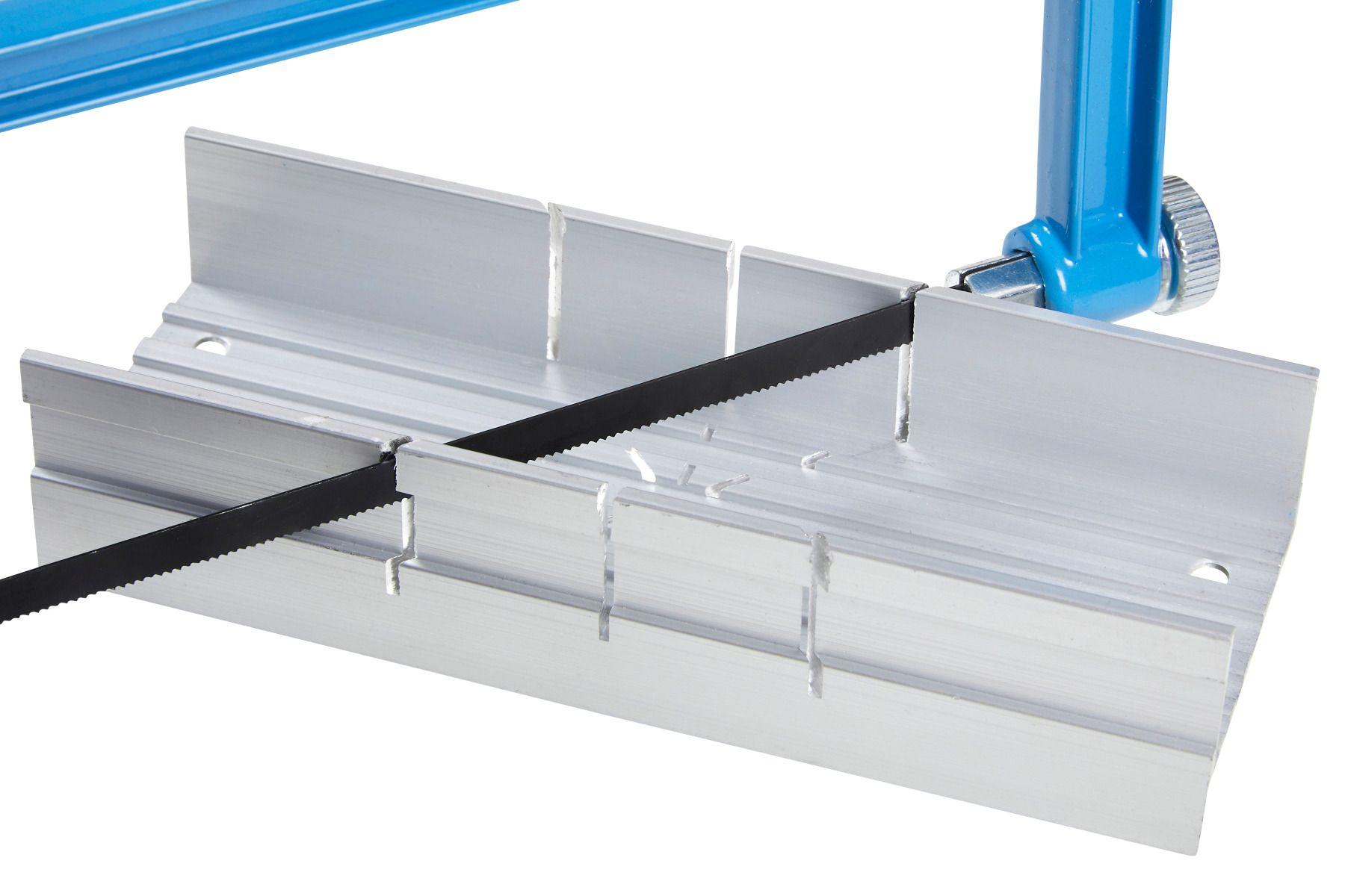 Blue Spot Tools 150mm (6") Junior Hacksaw With Aluminium Mitre Box