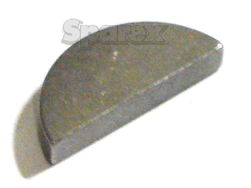 Imperial Woodruff Key 1/4'' x 1 1/2'' (Din 6888) Massey Ferguson (14794X, 70911272)