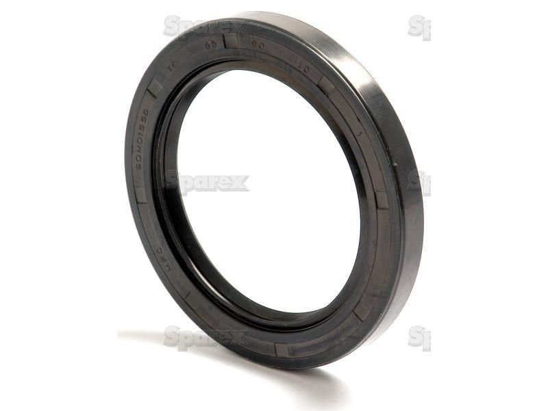 Metric Rotary Shaft Seal, 65 x 90 x 10mm Double Lip Carraro, JCB, Massey Ferguson