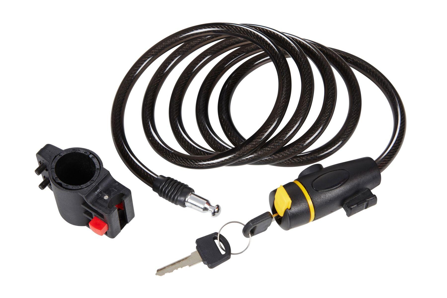 Blue Spot Tools 10mm X 1.8 Mtr Locking Cable