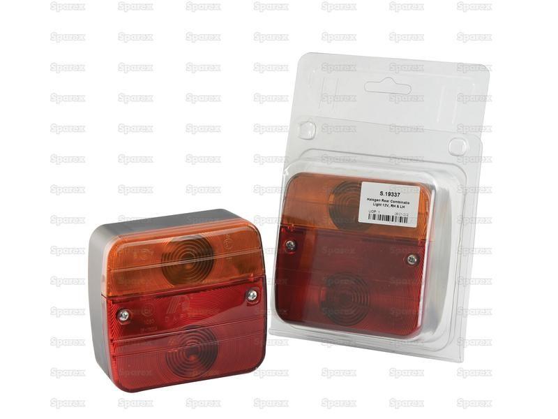 Halogen Rear Combination Light 12V, RH & LH