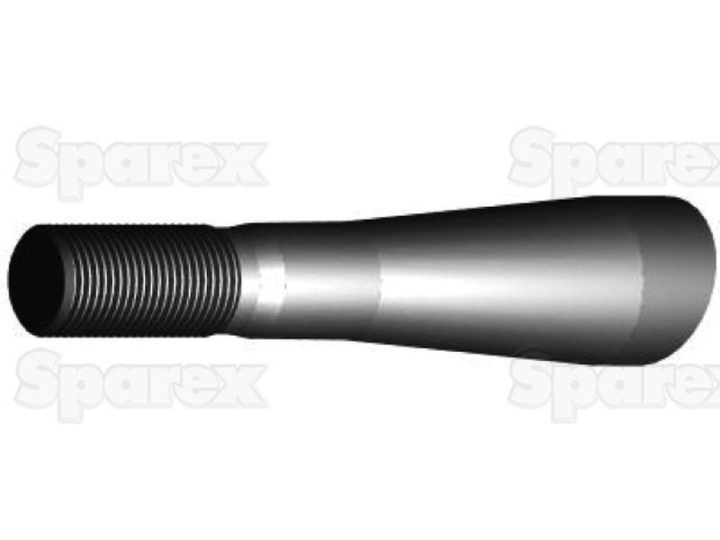 Loader Tine - Straight 1,020mm, Thread size: M27 x 1.5 (Square) Strautmann (23501500)