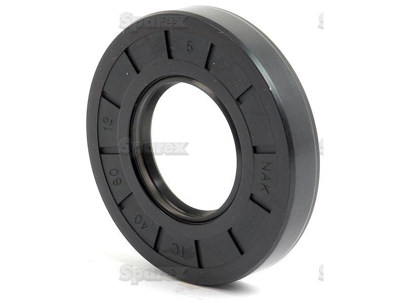 Metric Rotary Shaft Seal, 40 x 80 x 13mm Double Lip