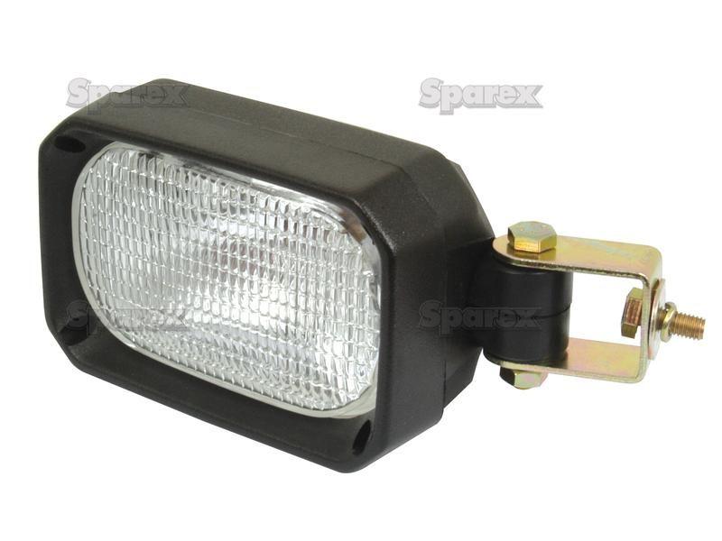 Halogen Work Light Rectangular RH & LH - 12V (55W) for Case IH MXU125 (MXU Series)
