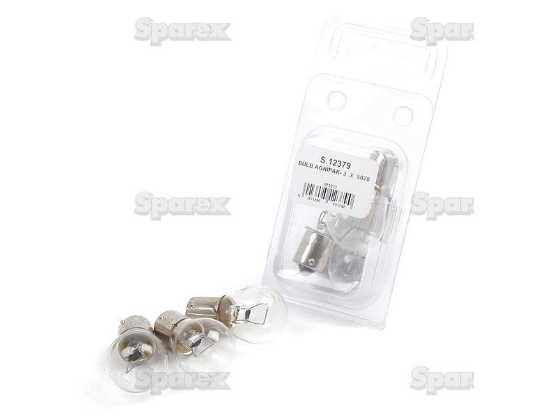 Halogen Side | Indicator Bulb, 12V, 18W, BA15s Base OSRAM, Phillips