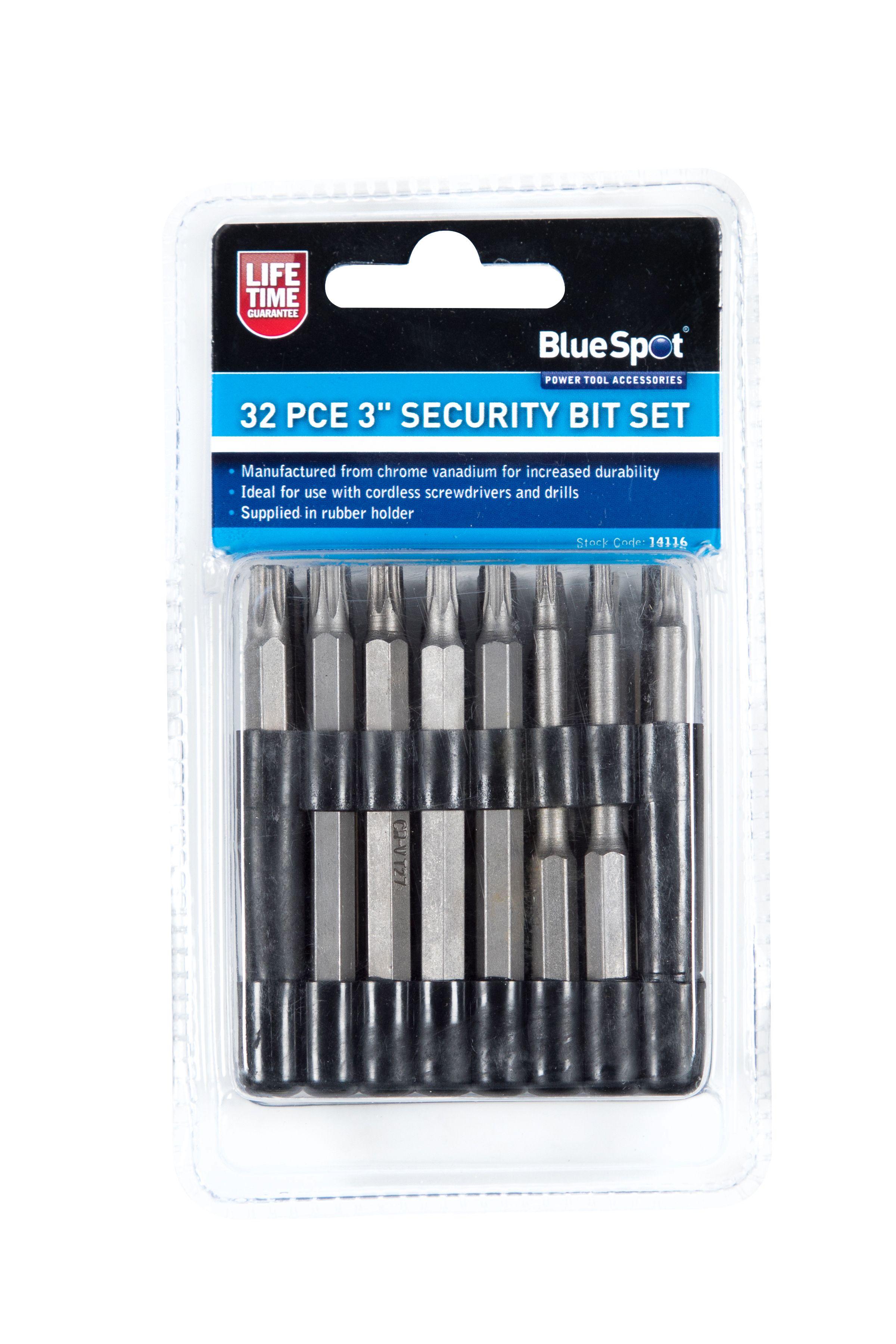 Blue Spot Tools 8 PCE Socket Adaptor and Nut Driver Set