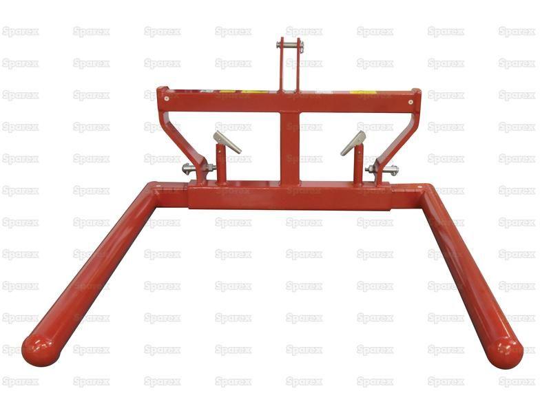 Bale Frame - Heavy Duty Round Bale Arms