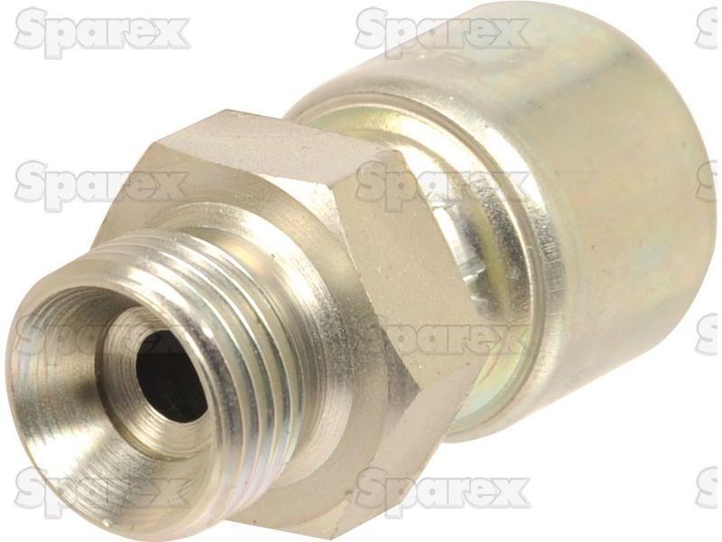 Gates BSP 60° Hose Insert 3/8'' x 3/8'''' Male Straight Gates (Belts) (6G6MBSPP)
