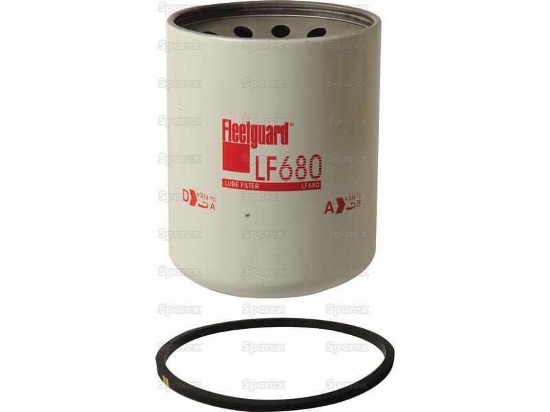 Oil Filter - Spin On - LF680 for John Deere 9940 (Cotton pickers - 9000 Series)