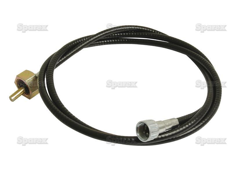 Drive Cable - Length: 1637mm, Outer cable length: 1605mm. for David Brown 1690 Turbo (90 Series)